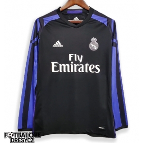 Real Madrid 2016-2017 Retro Alternativní Dres Dlouhý Rukáv Real Madrid 2016-2017 Retro Alternativní Dres Dlouhý Rukáv